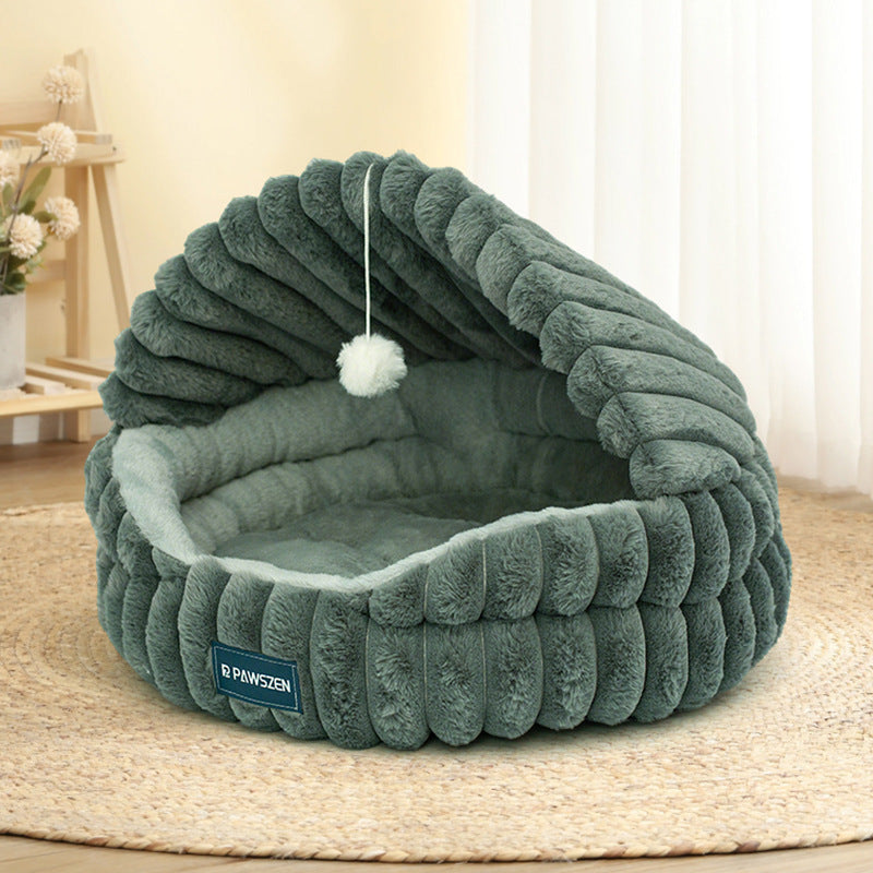 Large Cat Nest Warm Pet Bed