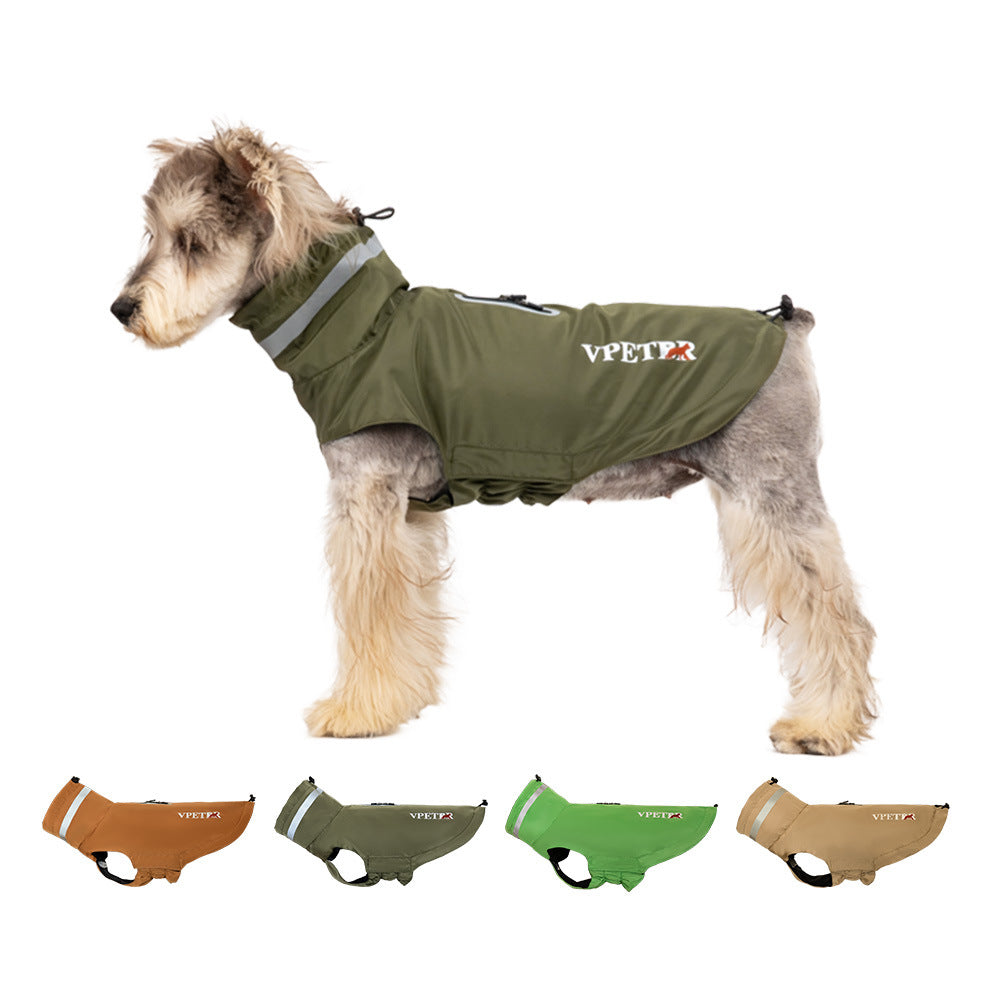 Dog Outdoor Windproof Rain Raincoat