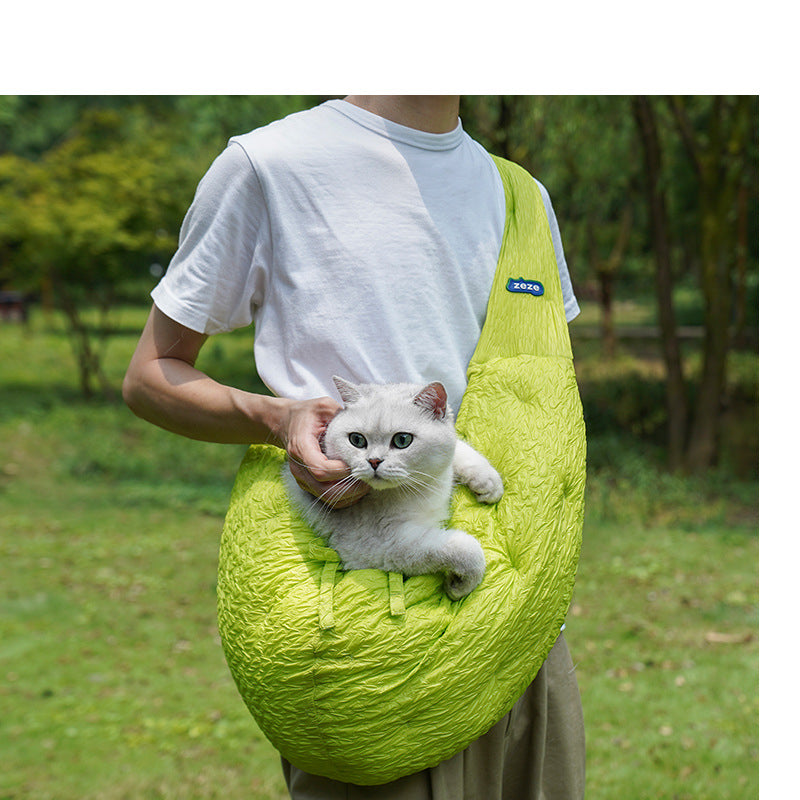 Puppy Carrier Bag With Pet Cat