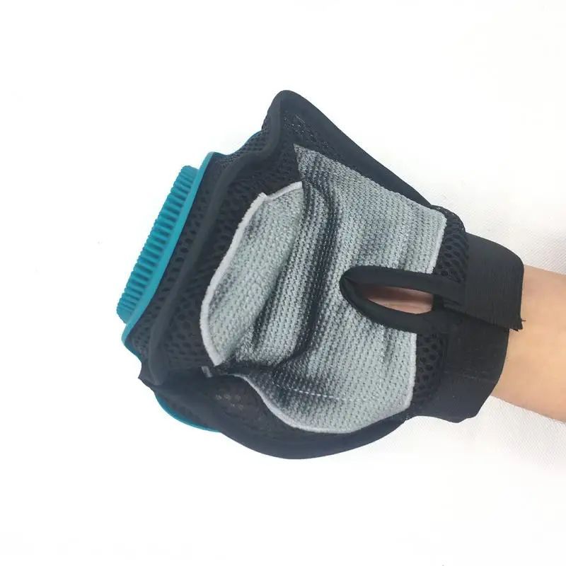 Horse Massage Gloves Pet Hair Gloves