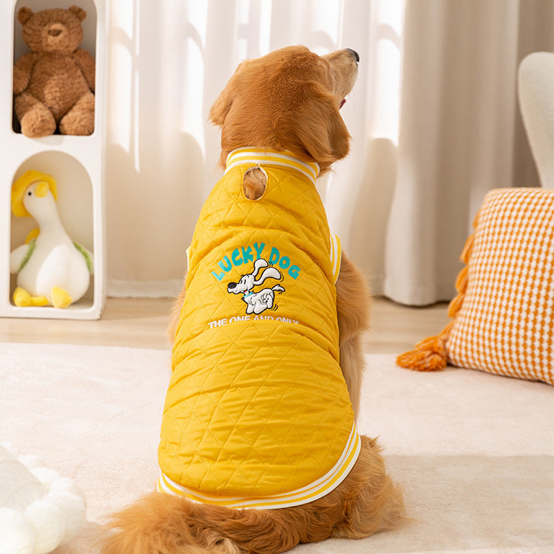 Warm Pet Clothes For Samoyeds