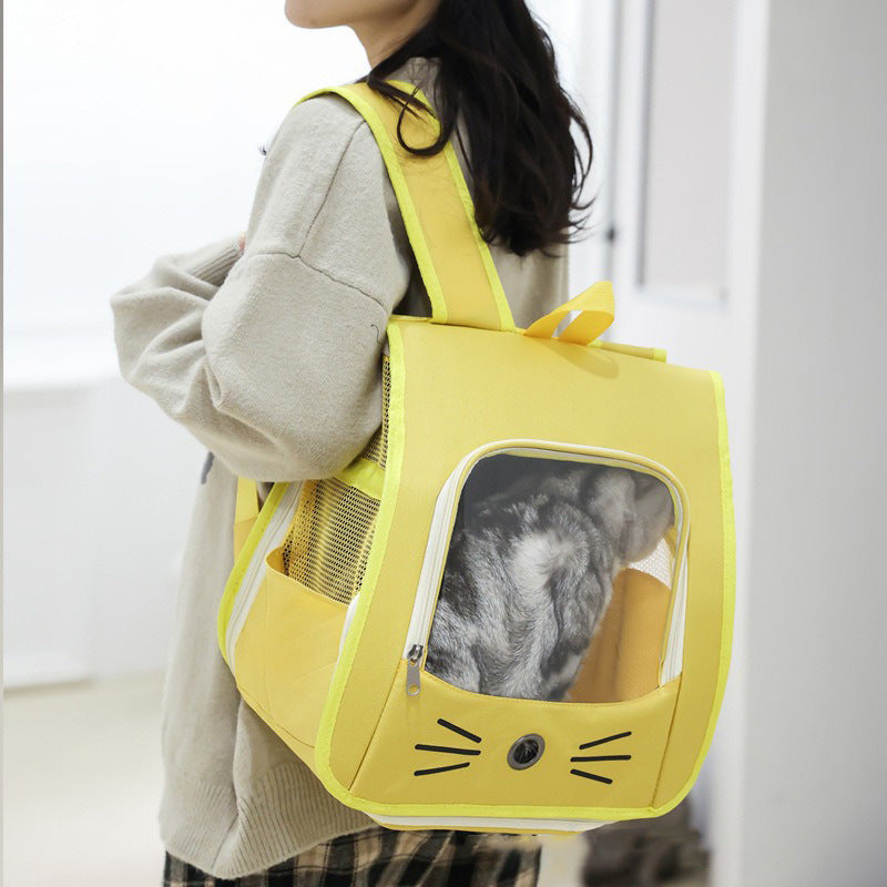 Pet Cat Carrier Bag Cat Backpack