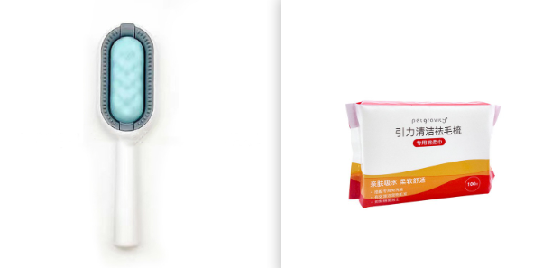 Pet Grooming Brush Dematting Cat Comb