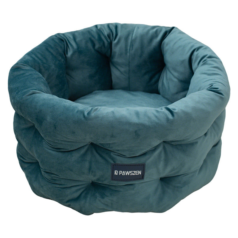 Cathouse Doghouse Winter Warm Pet Bed