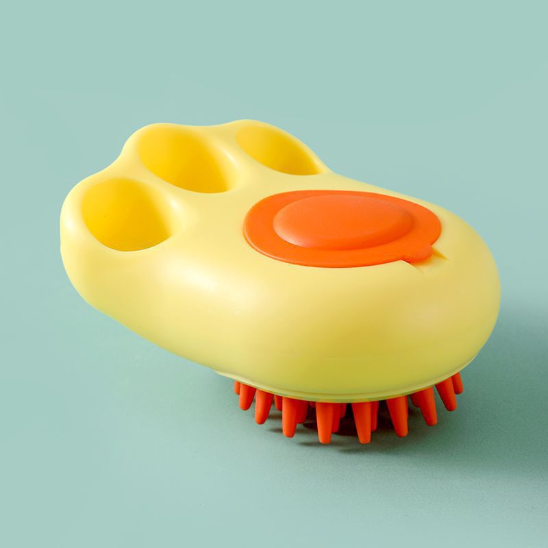 Cat Claw Bath Brush Pet Dog Bath