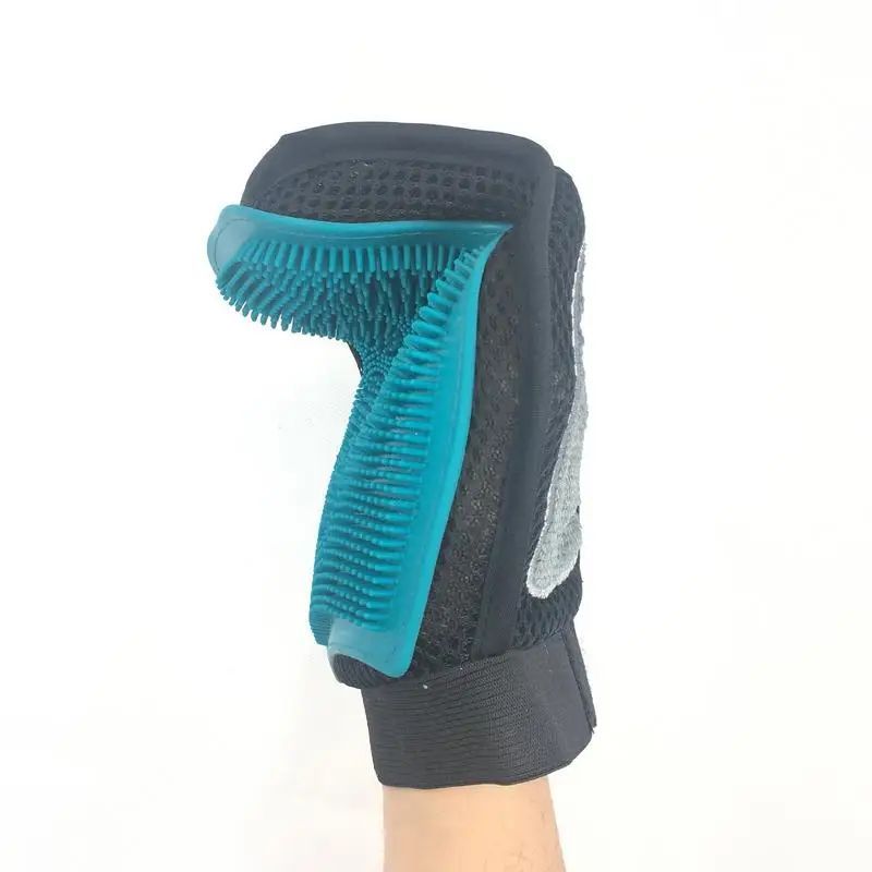 Horse Massage Gloves Pet Hair Gloves