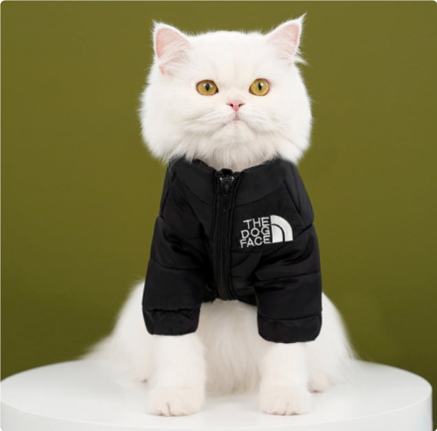 Winter Warm Pet Cotton-padded Clothes