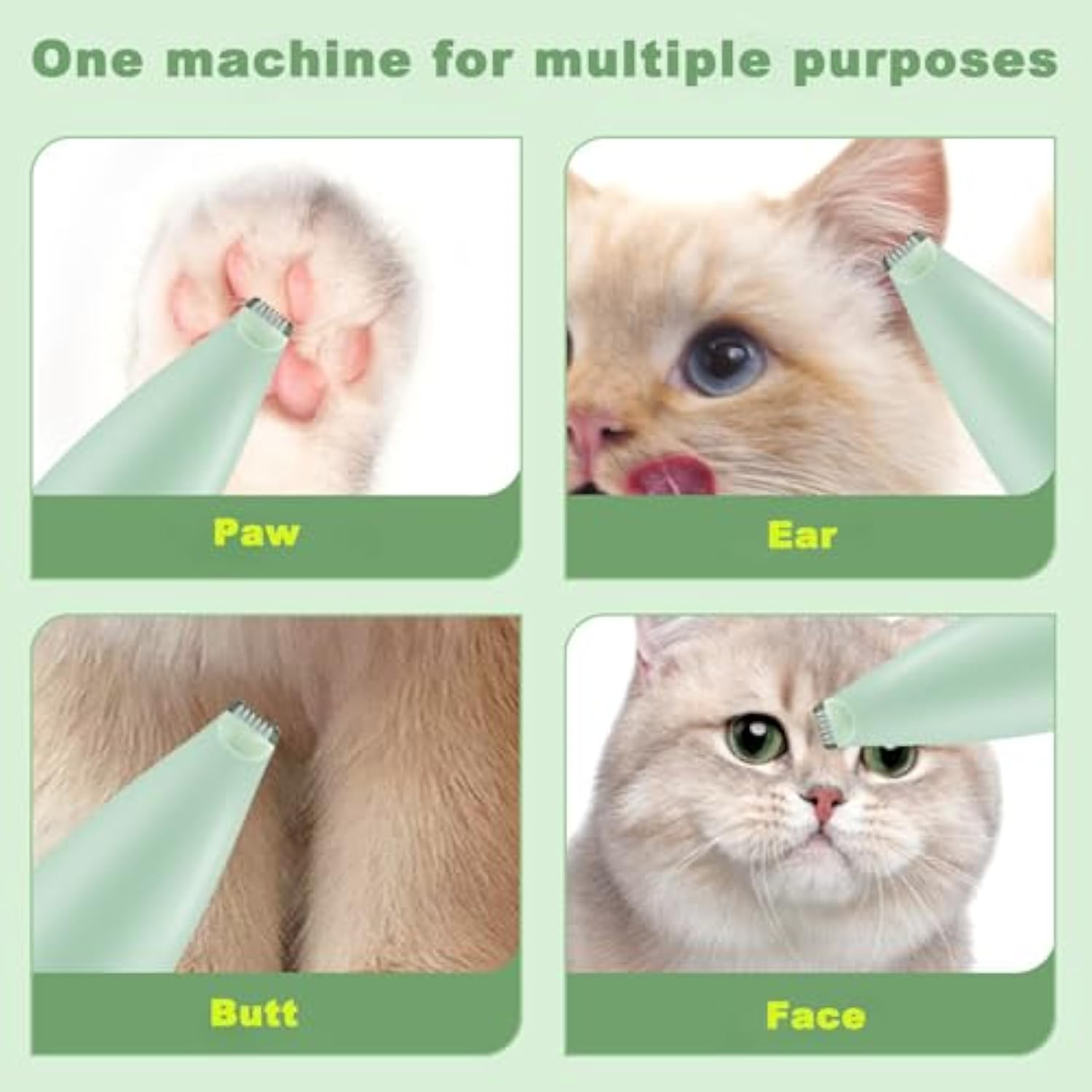 Dog Paw Trimmer Cat Paw Trimmer