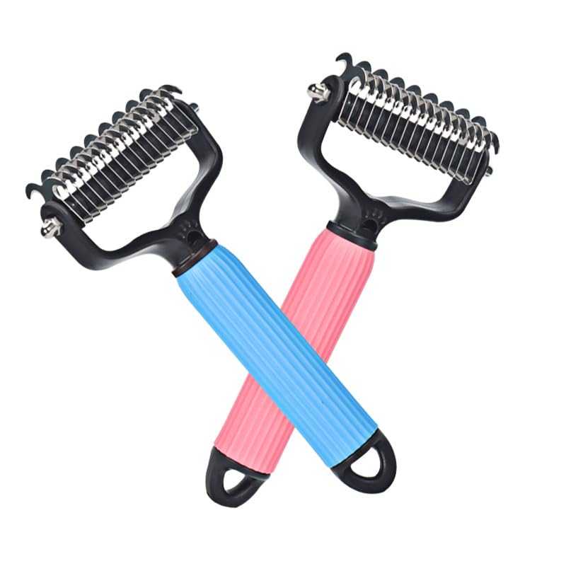 Upgraded Pet Safe Dematting Comb