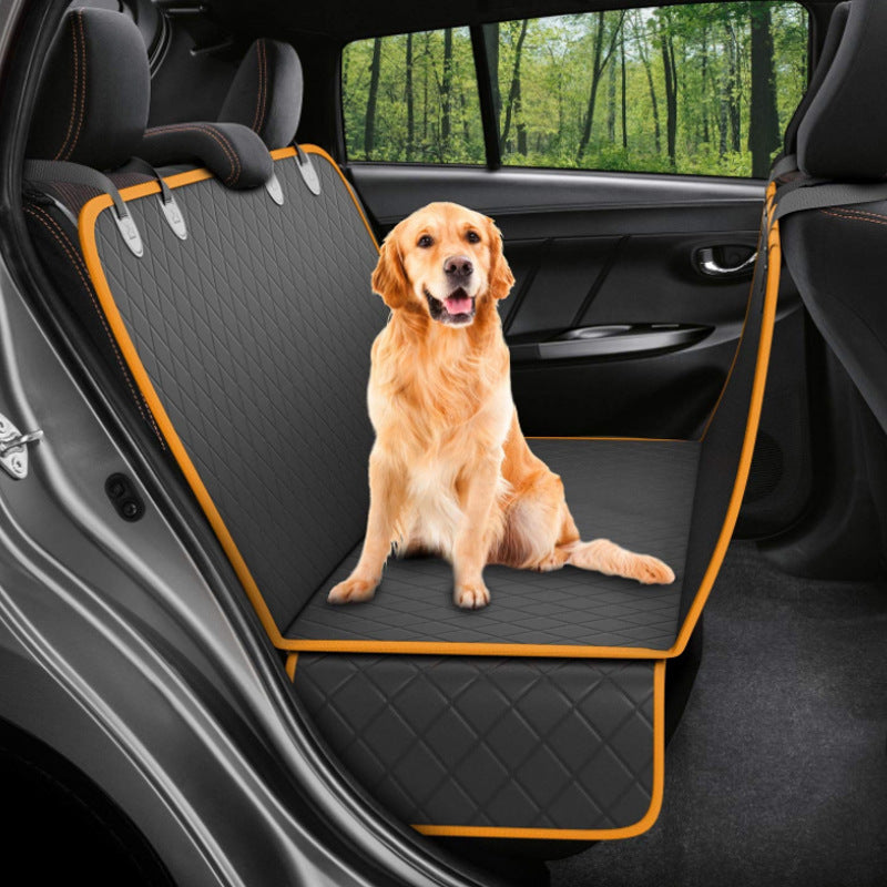 Dog Car Seat Cover View Mesh Pet Carrier