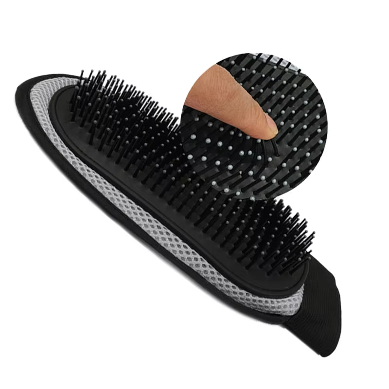 Cat Hair Removal Glove Pet Supplies Bath