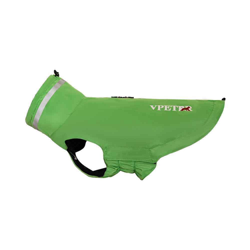 Dog Outdoor Windproof Rain Raincoat