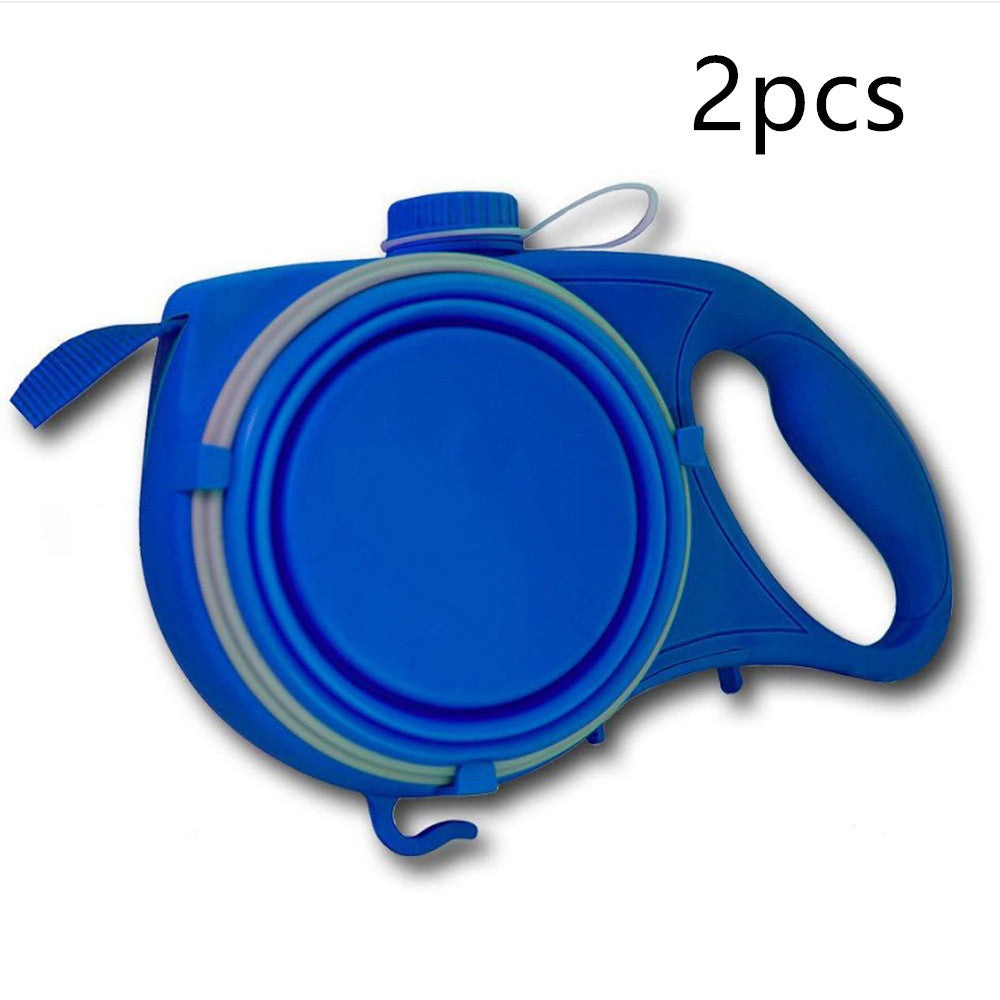 Automatic Retractable Leash Portable Dog Leash