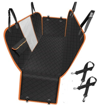 Dog Car Seat Cover View Mesh Pet Carrier