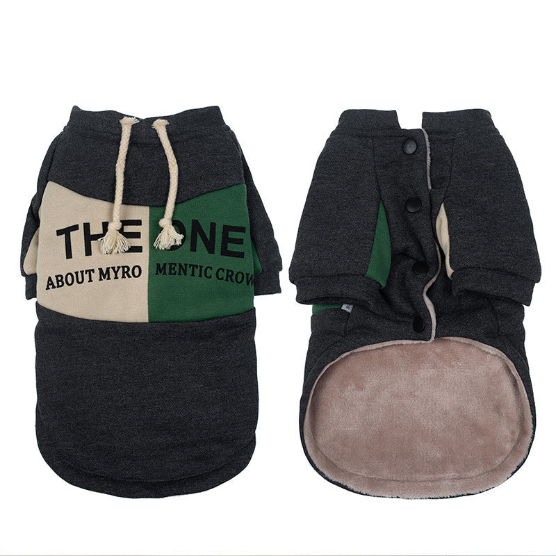 Dog Pet Fall Winter Two-legged Sweater