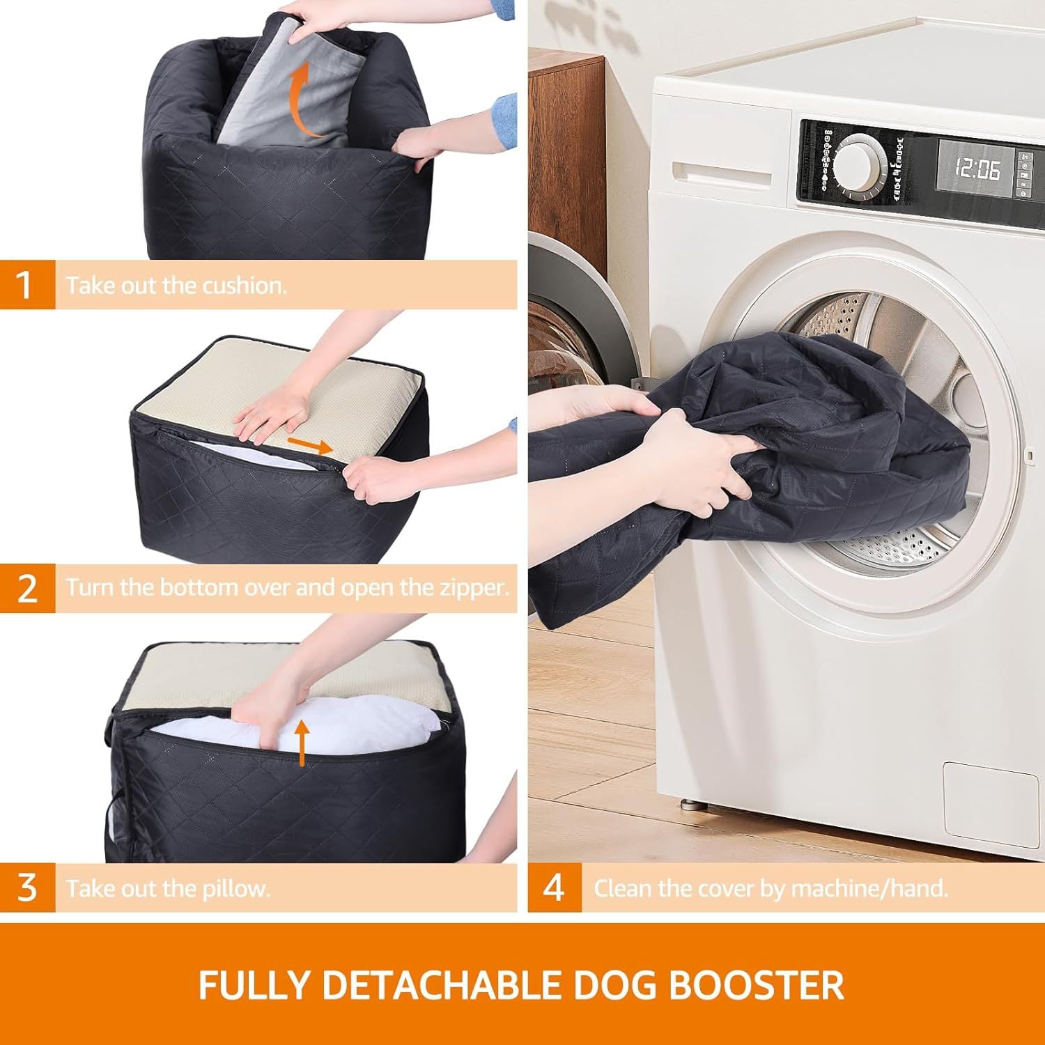 Car Waterproof Back Seat Pet Cover Protector