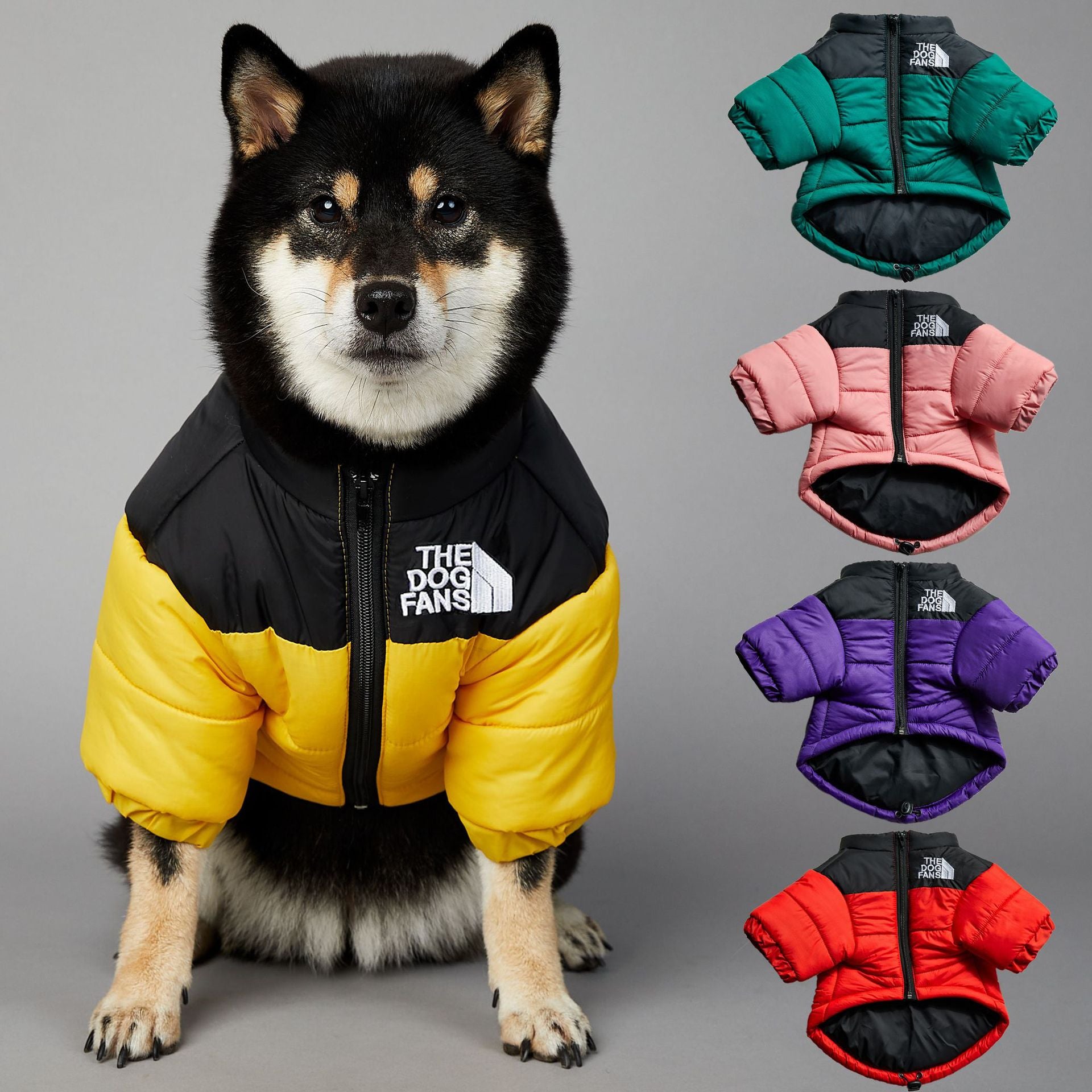 Winter Warm Pet Cotton-padded Clothes