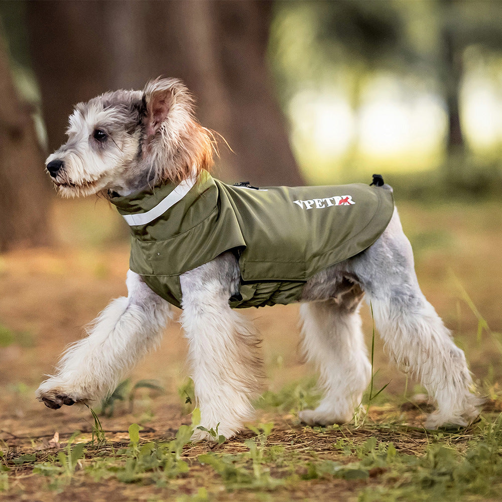 Dog Outdoor Windproof Rain Raincoat