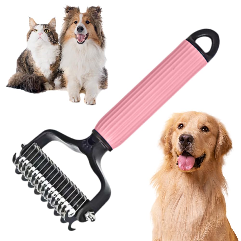 Upgraded Pet Safe Dematting Comb