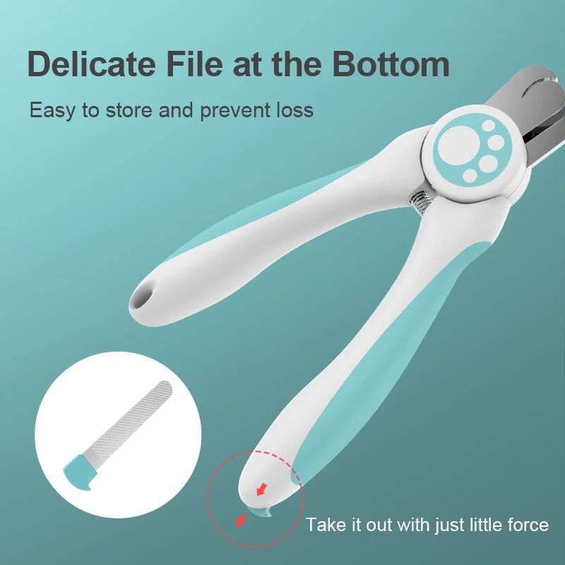 Cute Pets Nail Clippers Labor-Saving Dogs