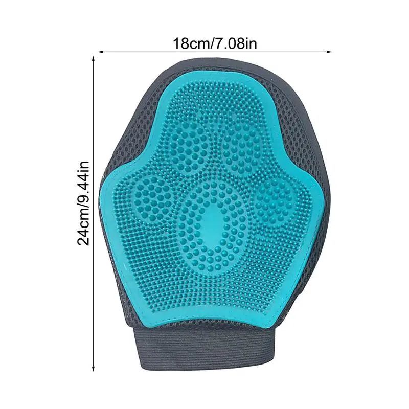 Horse Massage Gloves Pet Hair Gloves