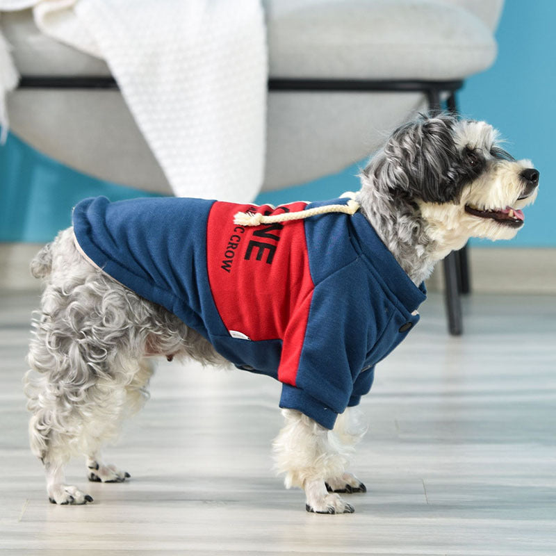 Dog Pet Fall Winter Two-legged Sweater