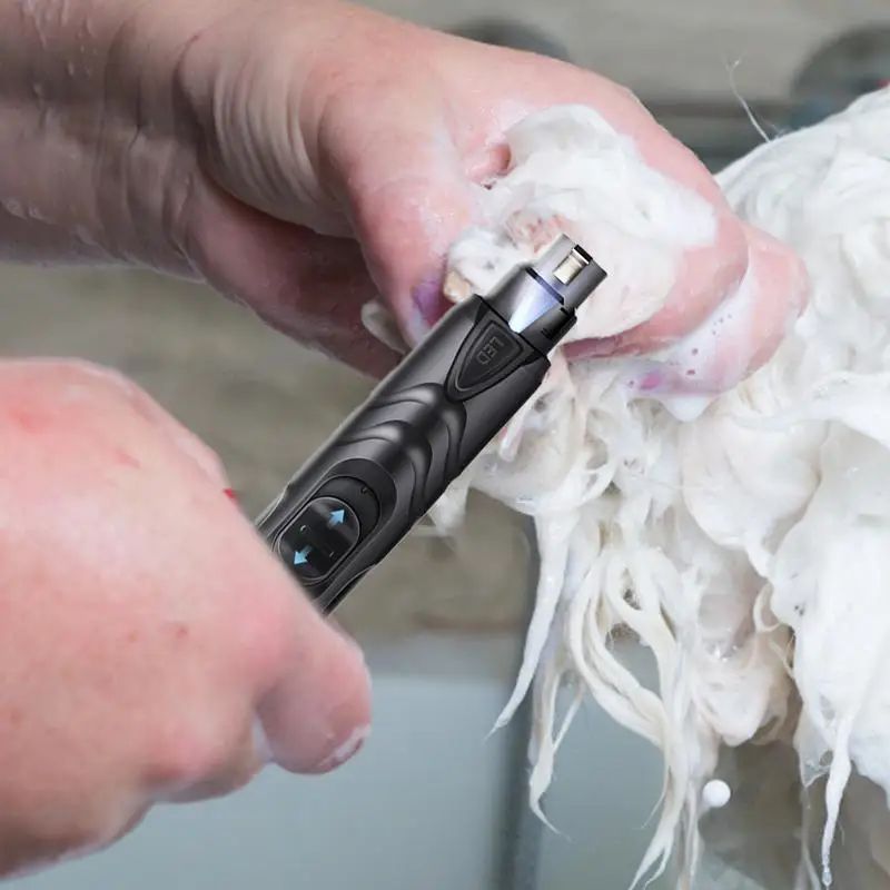 Lighted Dog Nail Clippers Rechargeable