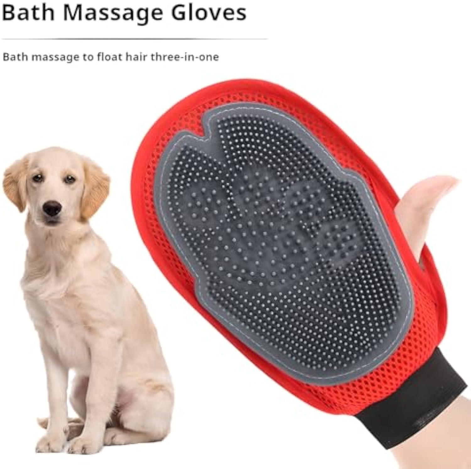 Pet Bathing Glove Pet Hair Glove Grooming Pet