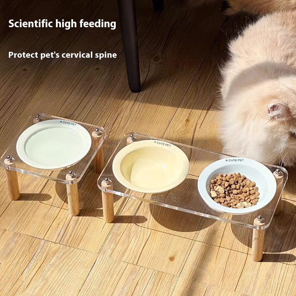 Cat Water Bowl Basin Anti-tumble