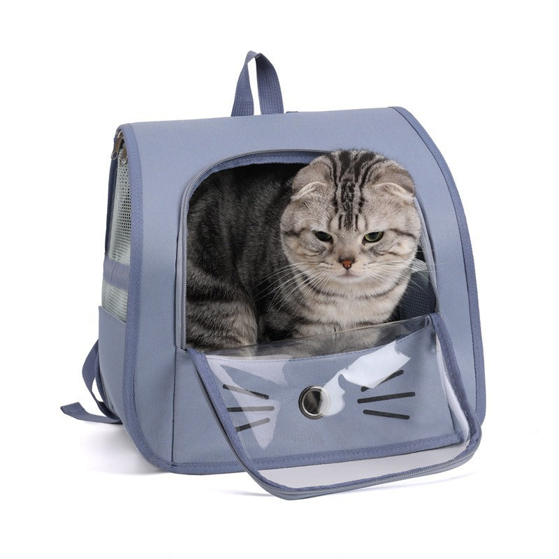 Pet Cat Carrier Bag Cat Backpack