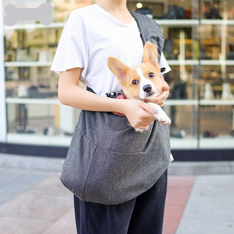 Hug Pet Shoulder Bag Dog