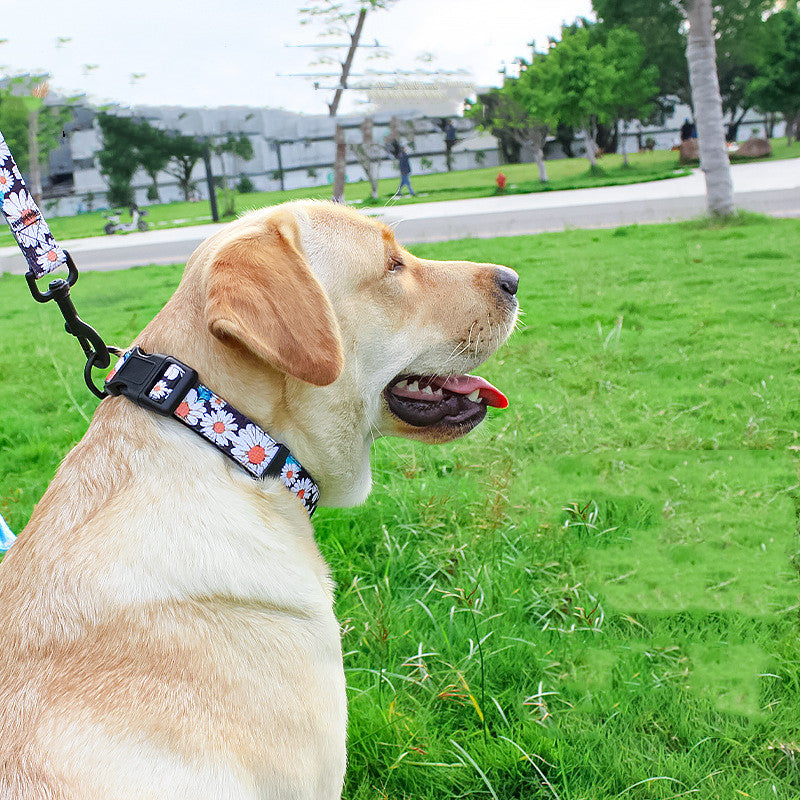 Pet Leash Vest Type Universal Chest Back