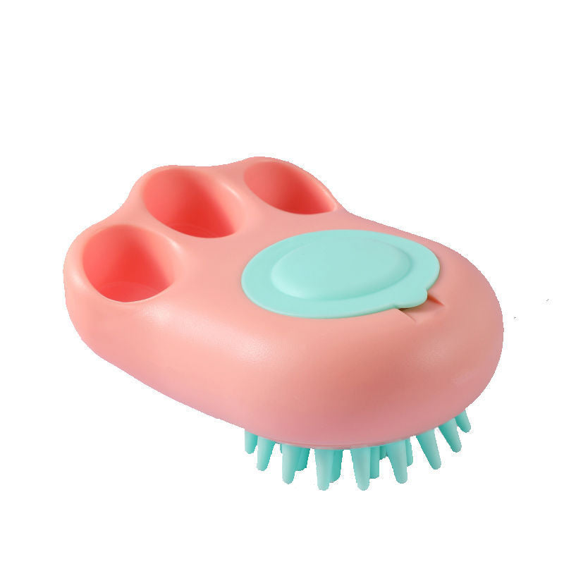 Cat Claw Bath Brush Pet Dog Bath