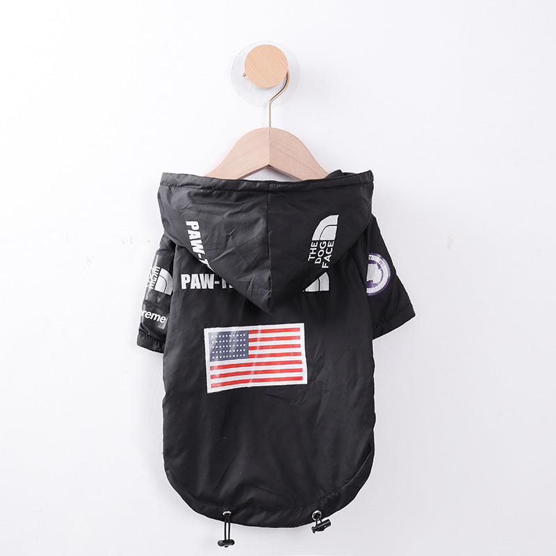 Large Dog Pet Shell Jacket