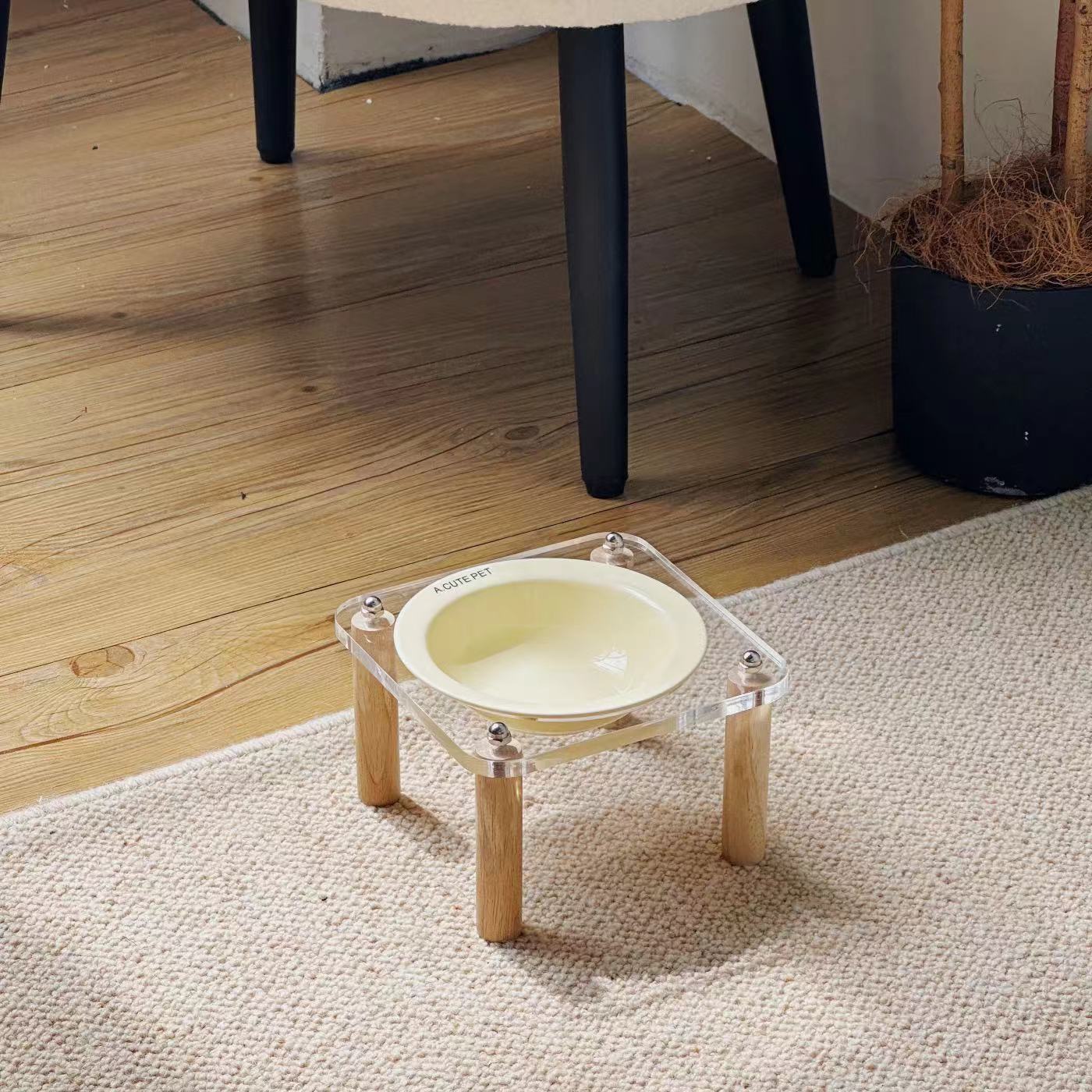 Cat Water Bowl Basin Anti-tumble