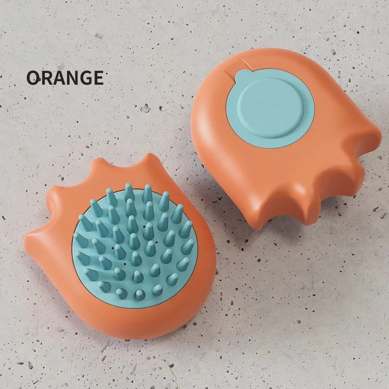 Pet Bath Brush Massage Brush Massage Comb