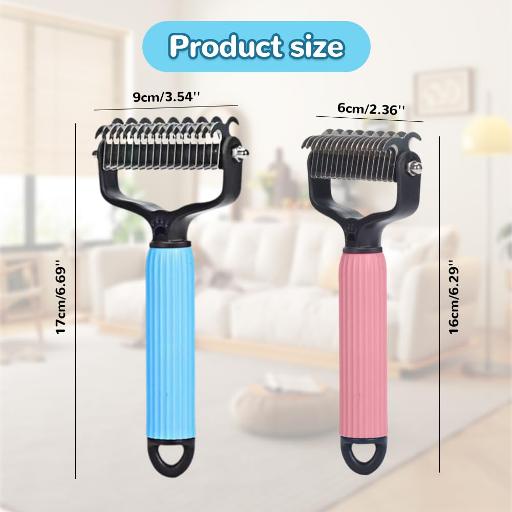 Upgraded Pet Safe Dematting Comb