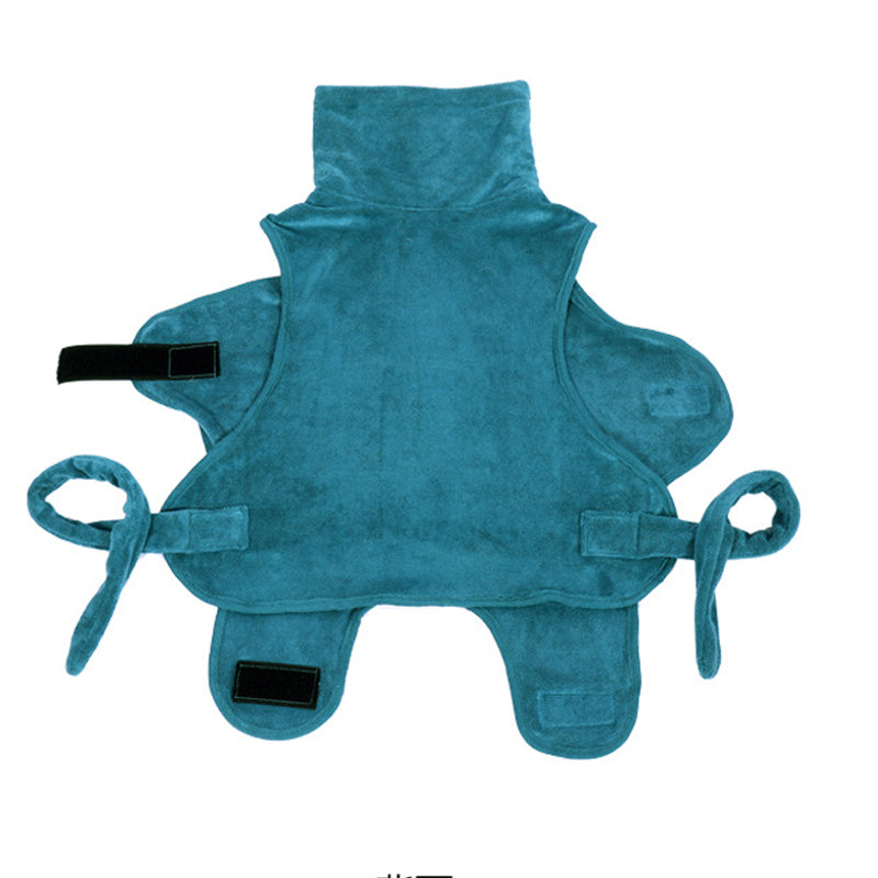 Strong Absorbent and Quick-Drying Pet Bathrobe