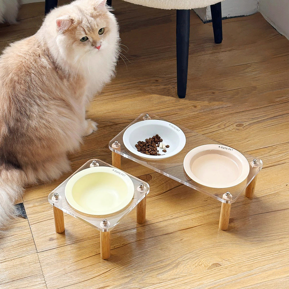Cat Water Bowl Basin Anti-tumble