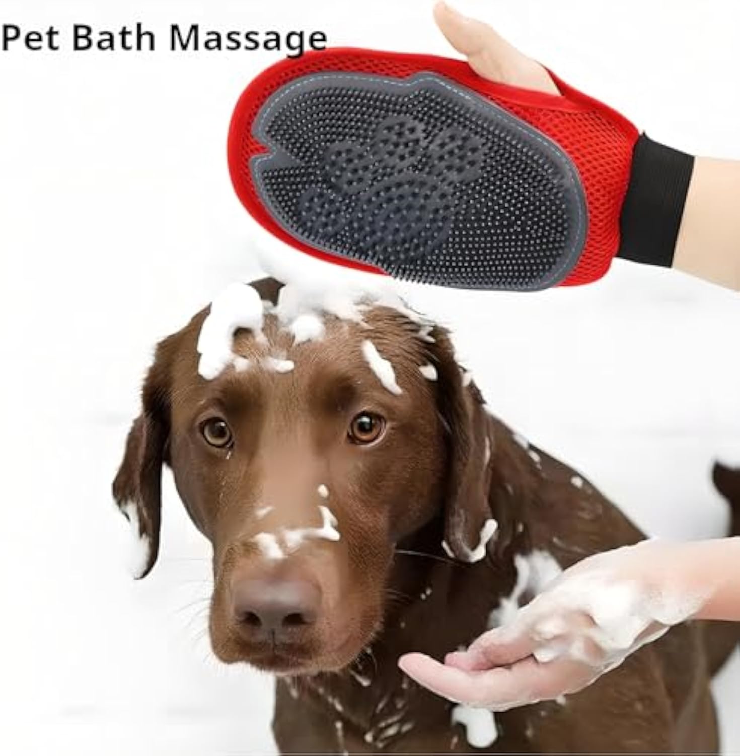 Pet Bathing Glove Pet Hair Glove Grooming Pet