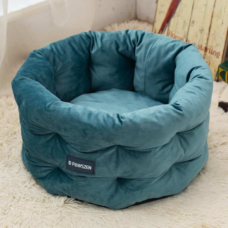 Cathouse Doghouse Winter Warm Pet Bed