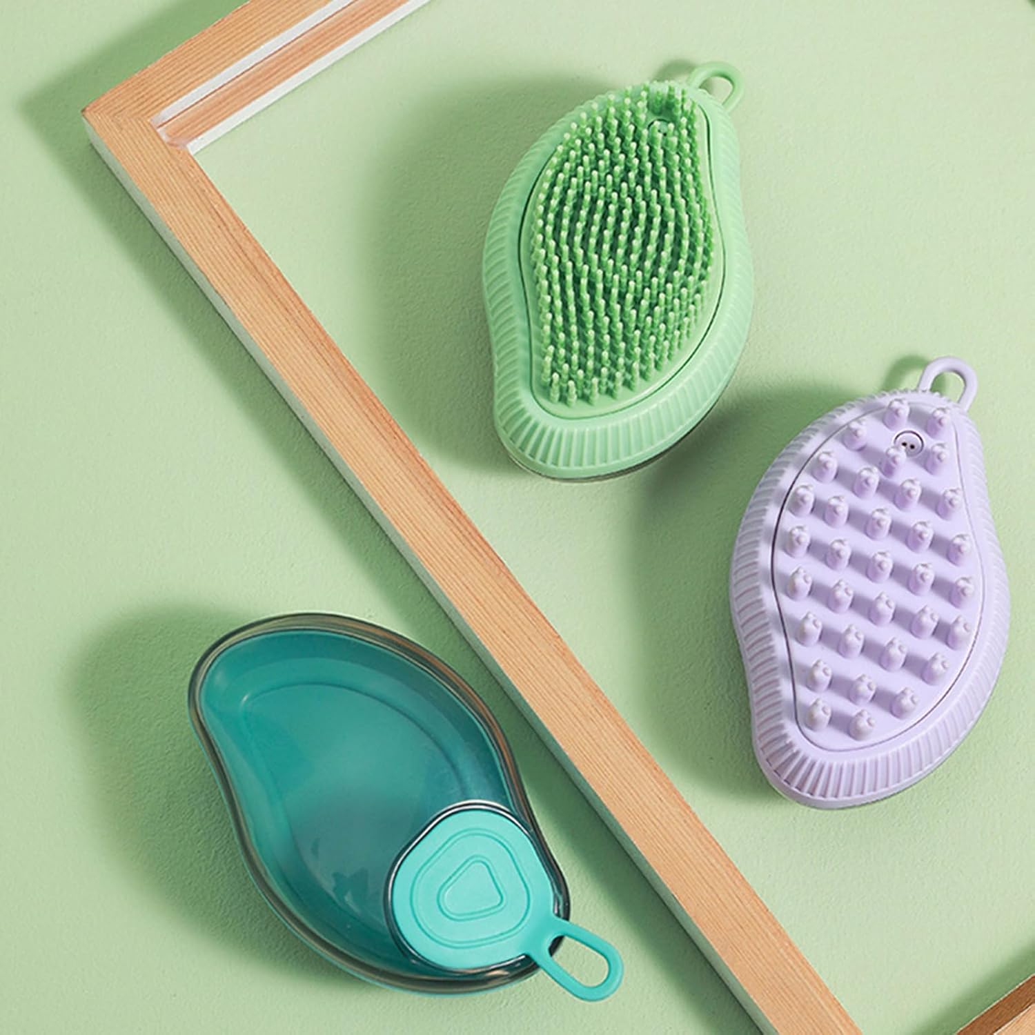 Silicone For Bath Dog Washing Massage Dog