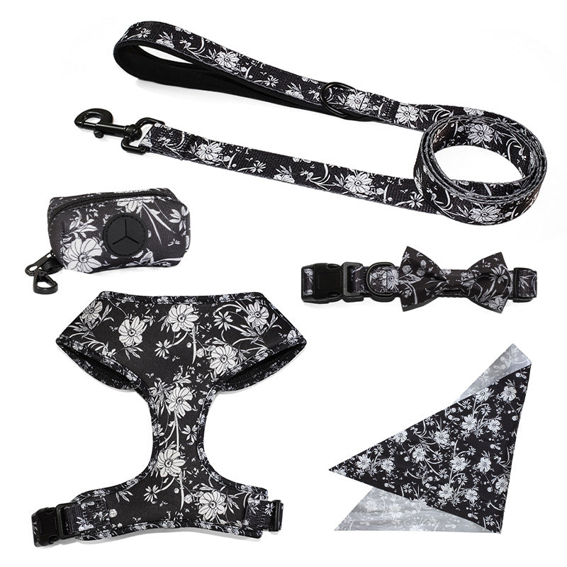 Pet Leash Vest Type Universal Chest Back