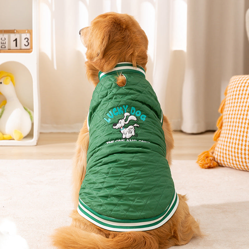 Warm Pet Clothes For Samoyeds