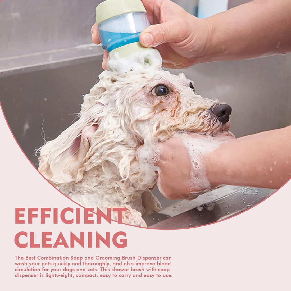 Cat Dog Pet Bath Brush Silicone