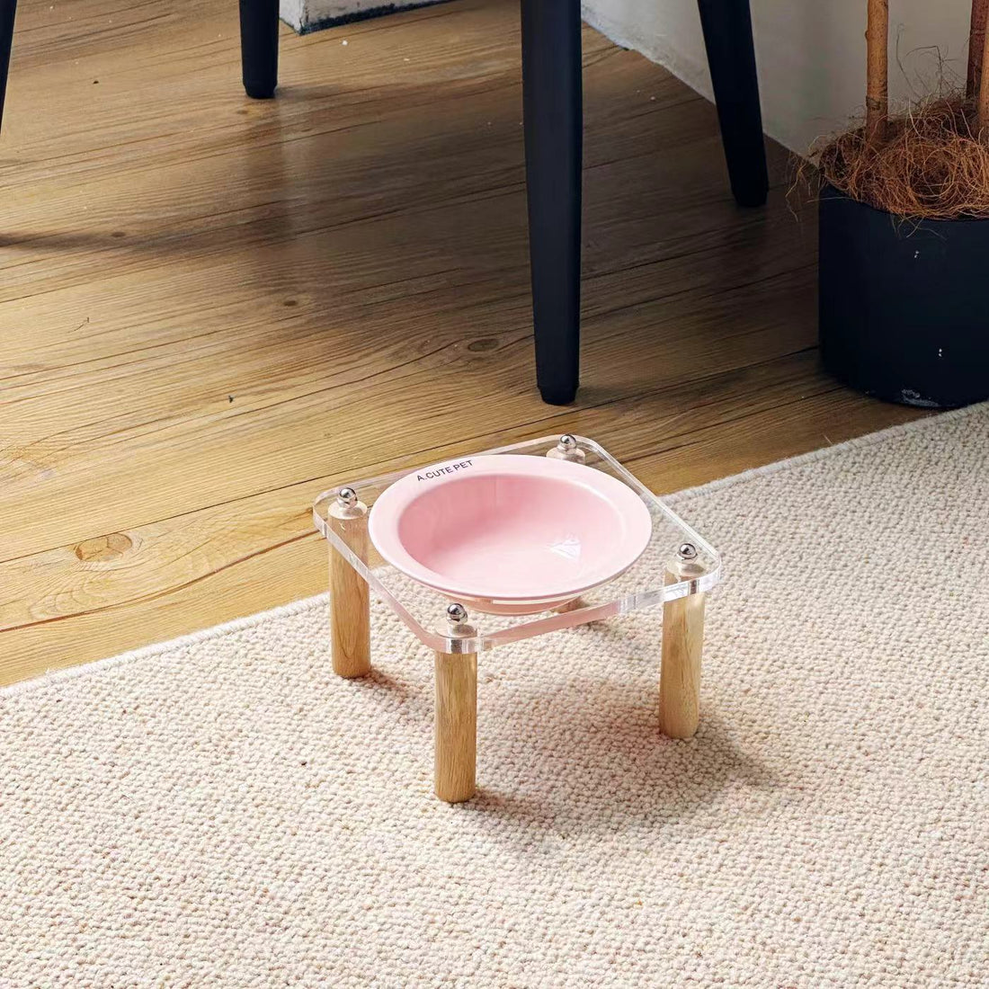 Cat Water Bowl Basin Anti-tumble