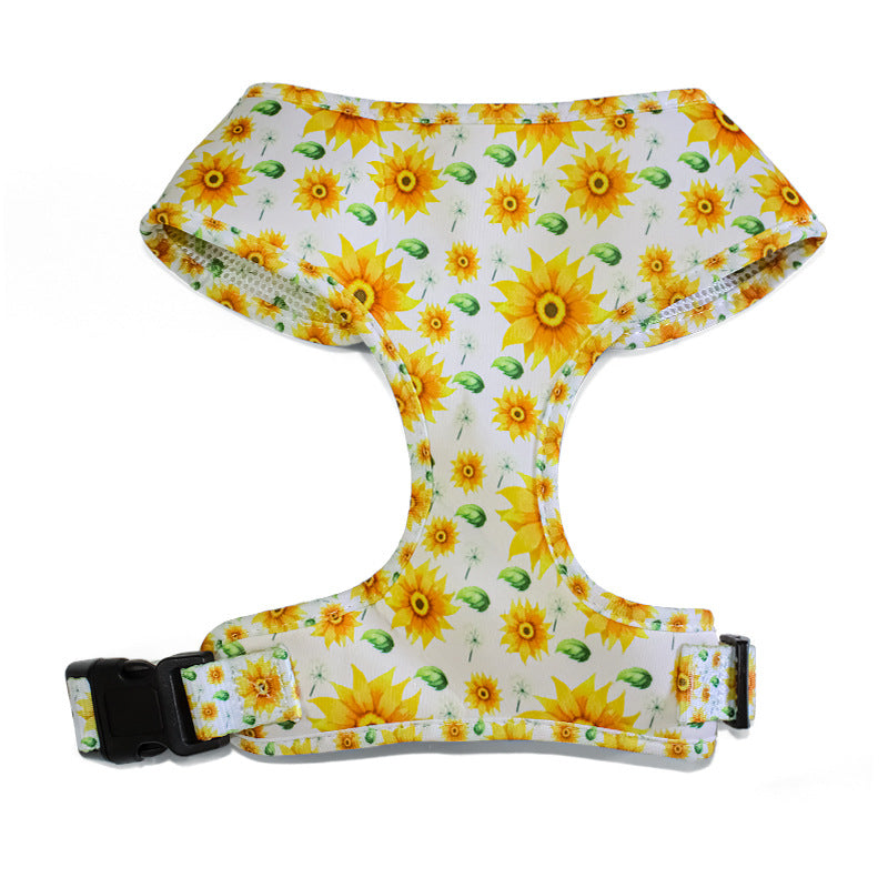 Pet Leash Vest Type Universal Chest Back