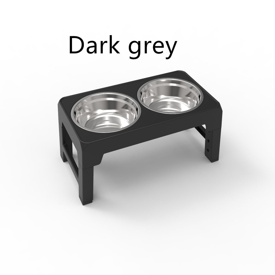 Adjustable Lifting Dog Bowl Food Basin