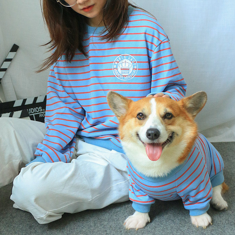 Dog Clothes Sweater New Pet Owner