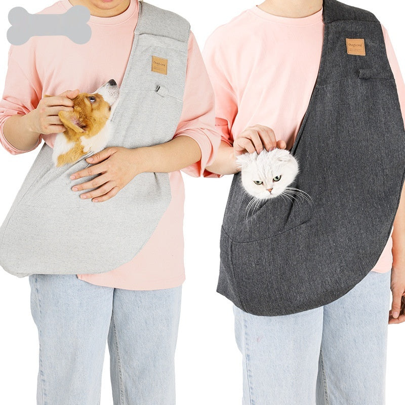 Hug Pet Shoulder Bag Dog